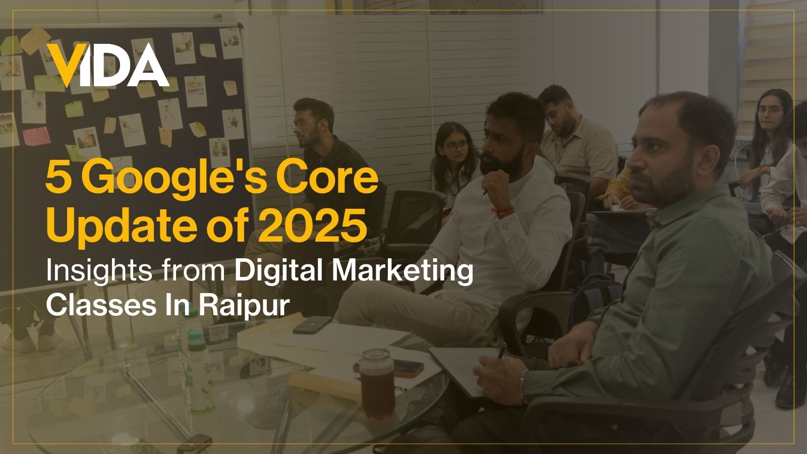 Vida - Digital marketing course in Raipur | Digital marketing Institute in Raipur