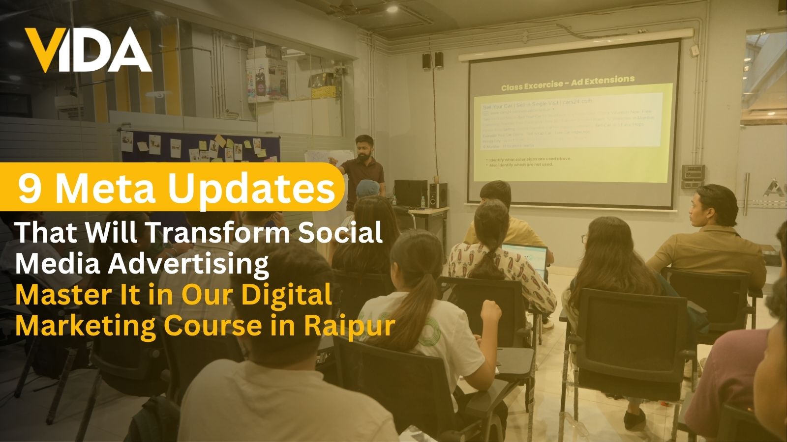 Vida - Digital marketing course in Raipur | Digital marketing Institute in Raipur